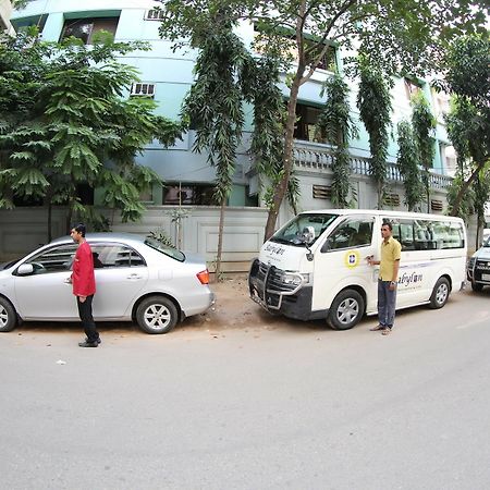 Babylon Garden Serviced Apartments Dhaka Exteriör bild