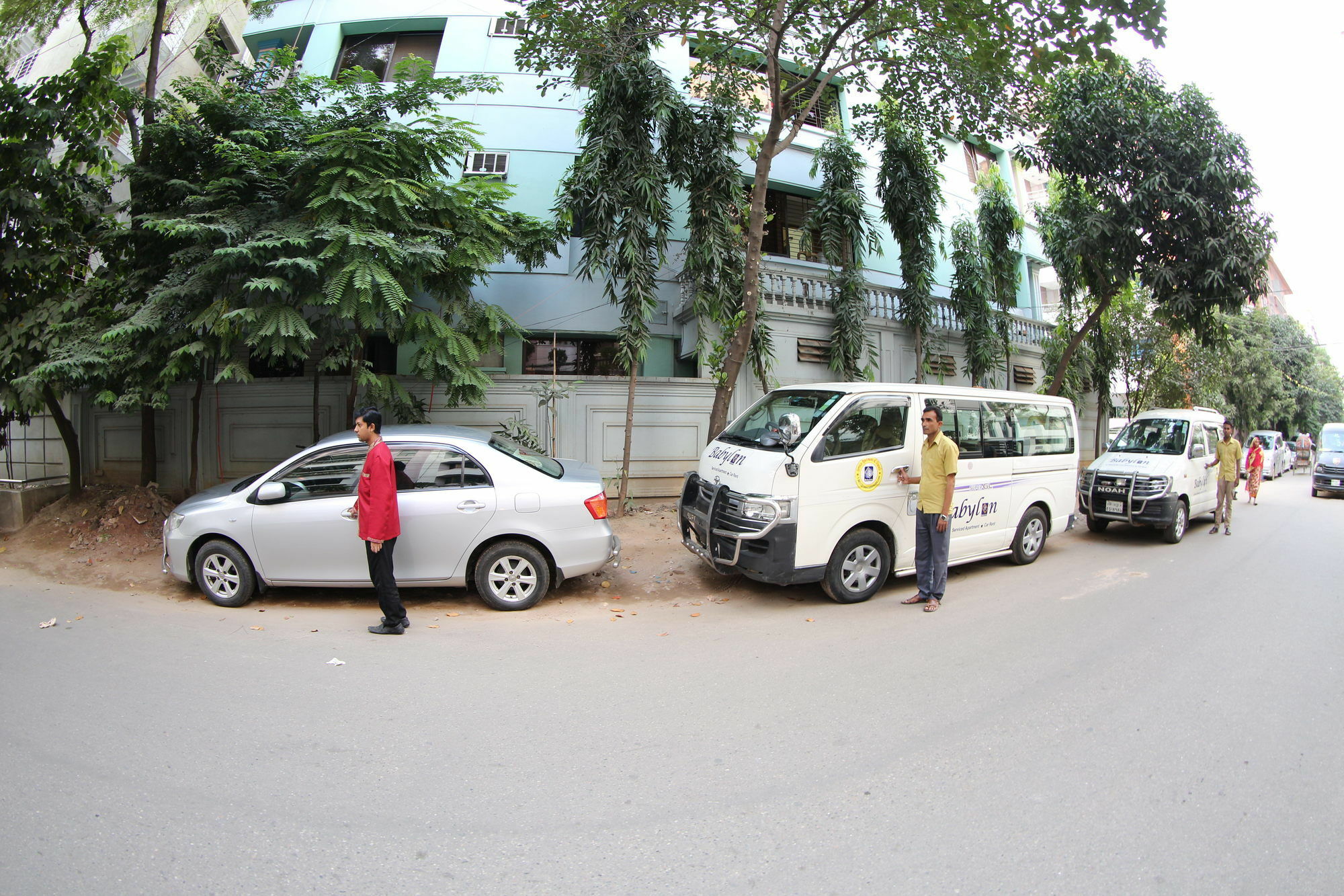 Babylon Garden Serviced Apartments Dhaka Exteriör bild