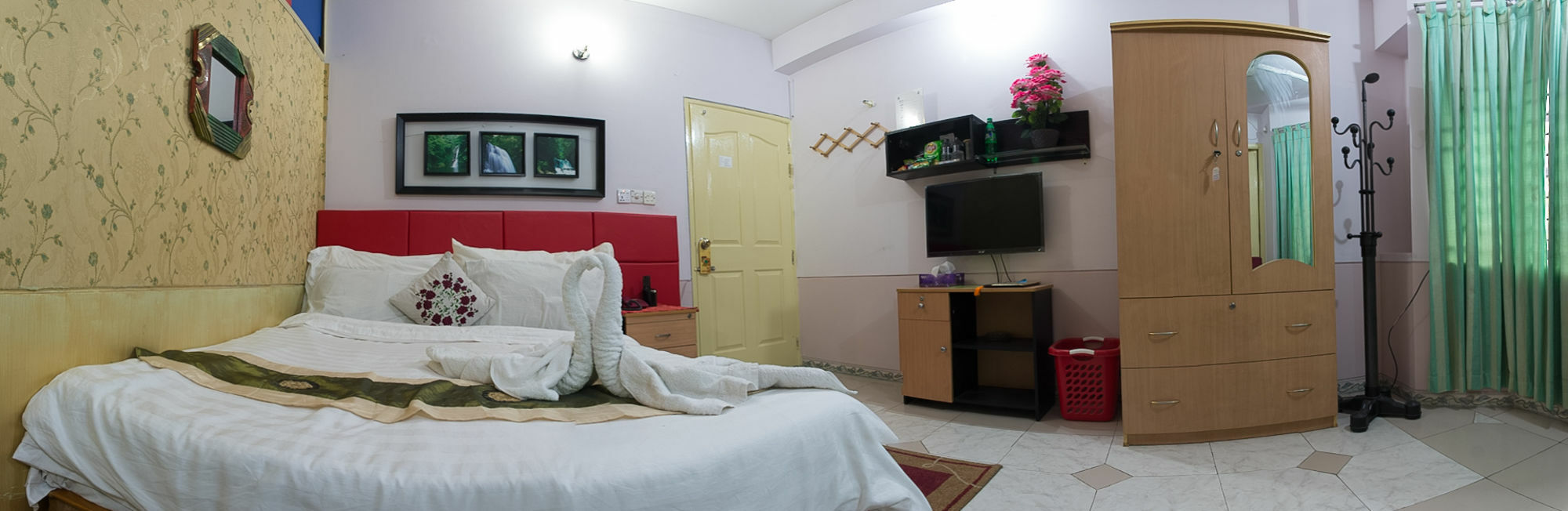 Babylon Garden Serviced Apartments Dhaka Exteriör bild