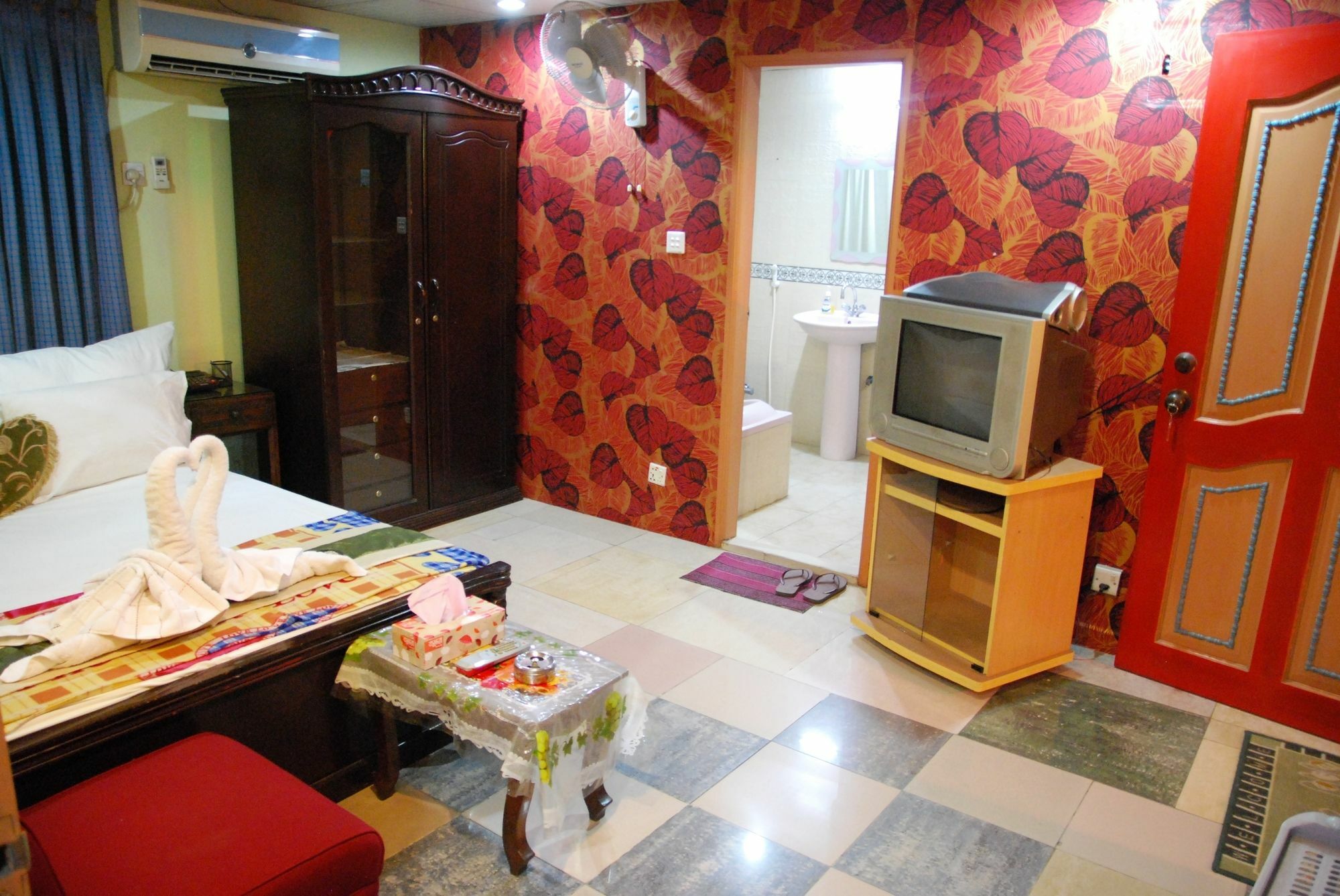 Babylon Garden Serviced Apartments Dhaka Exteriör bild