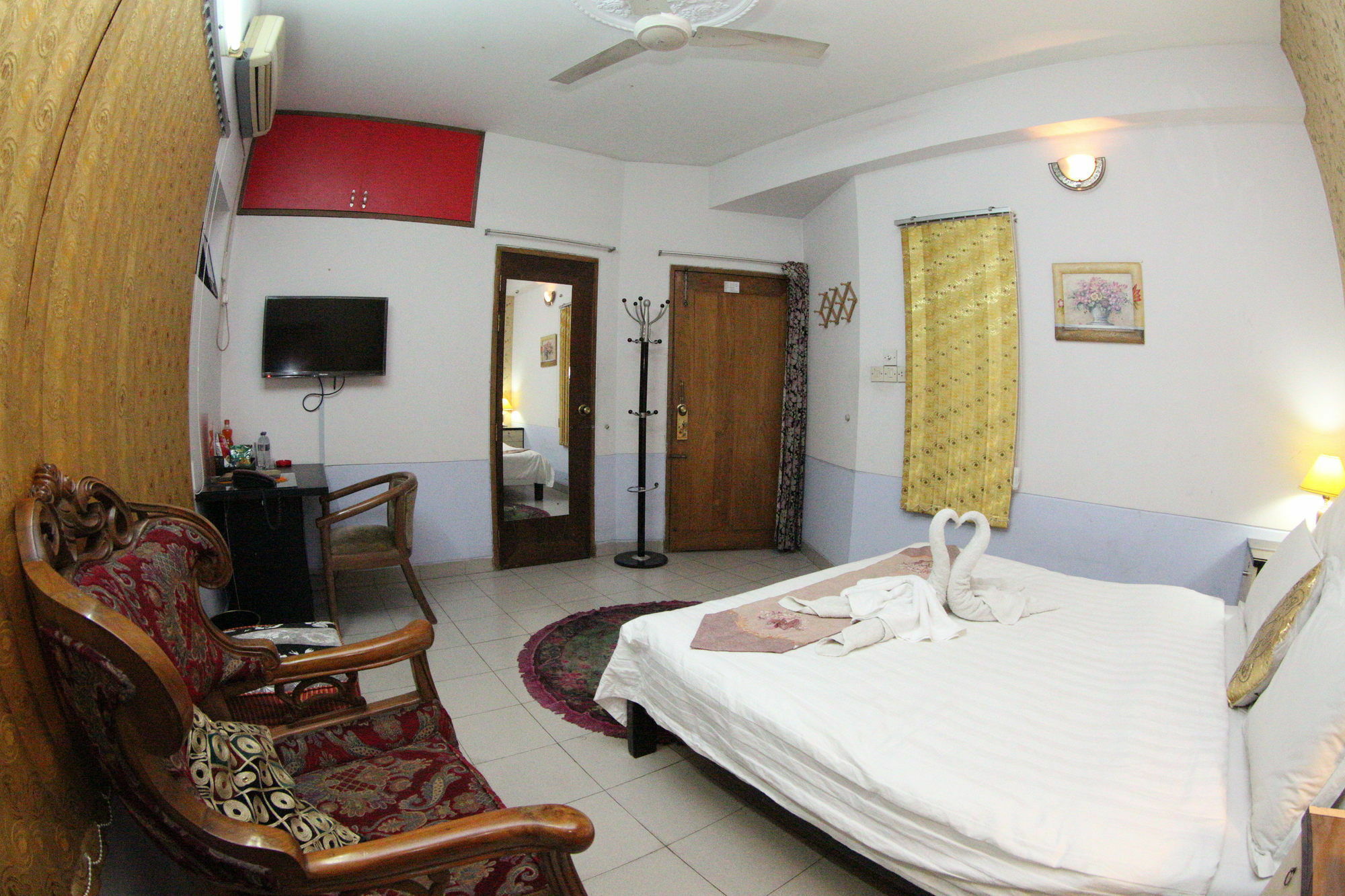 Babylon Garden Serviced Apartments Dhaka Exteriör bild